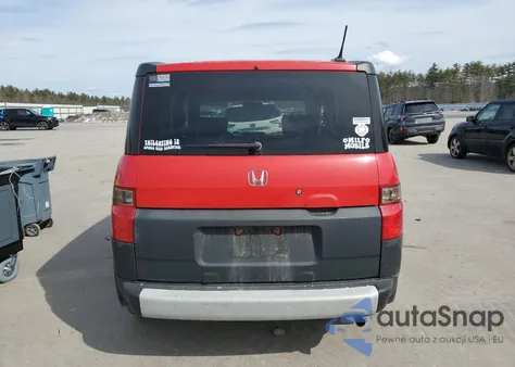 2005 Honda Element Ex z USA, uszkodzony, nr VIN 5J6YH18675L006923
